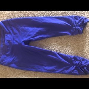 Split 59 pure barre crop leggings